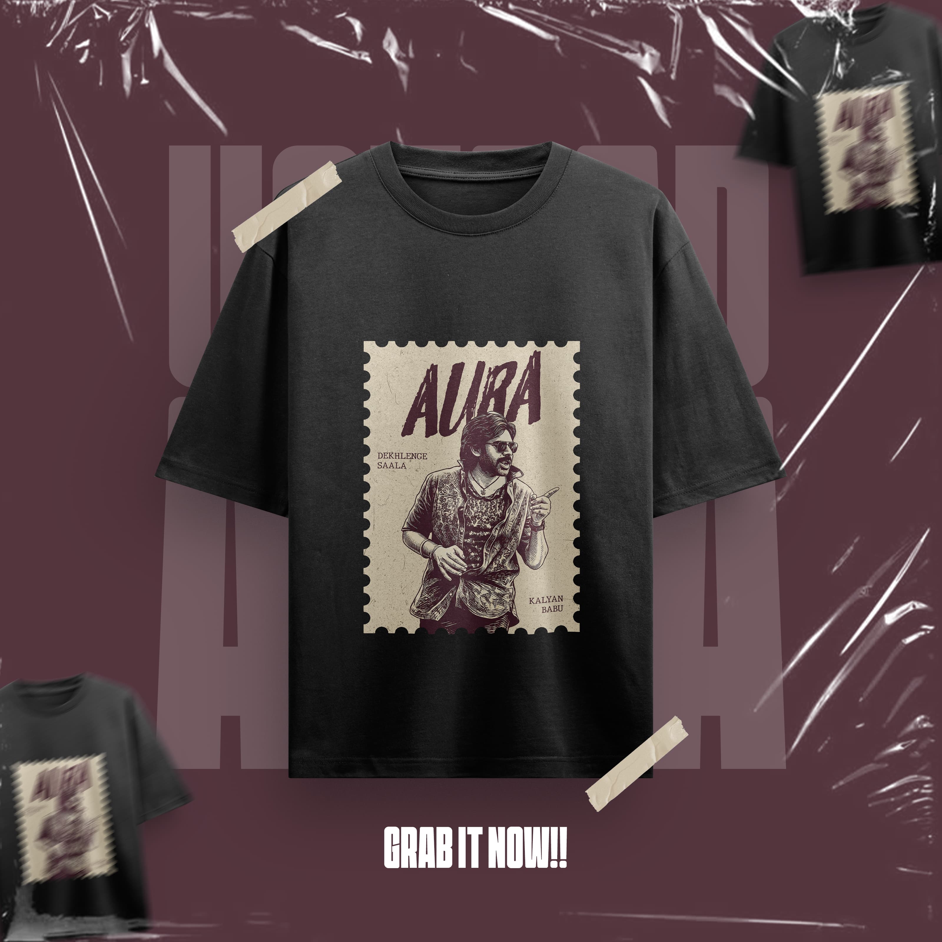 Poster — Auraa Tee