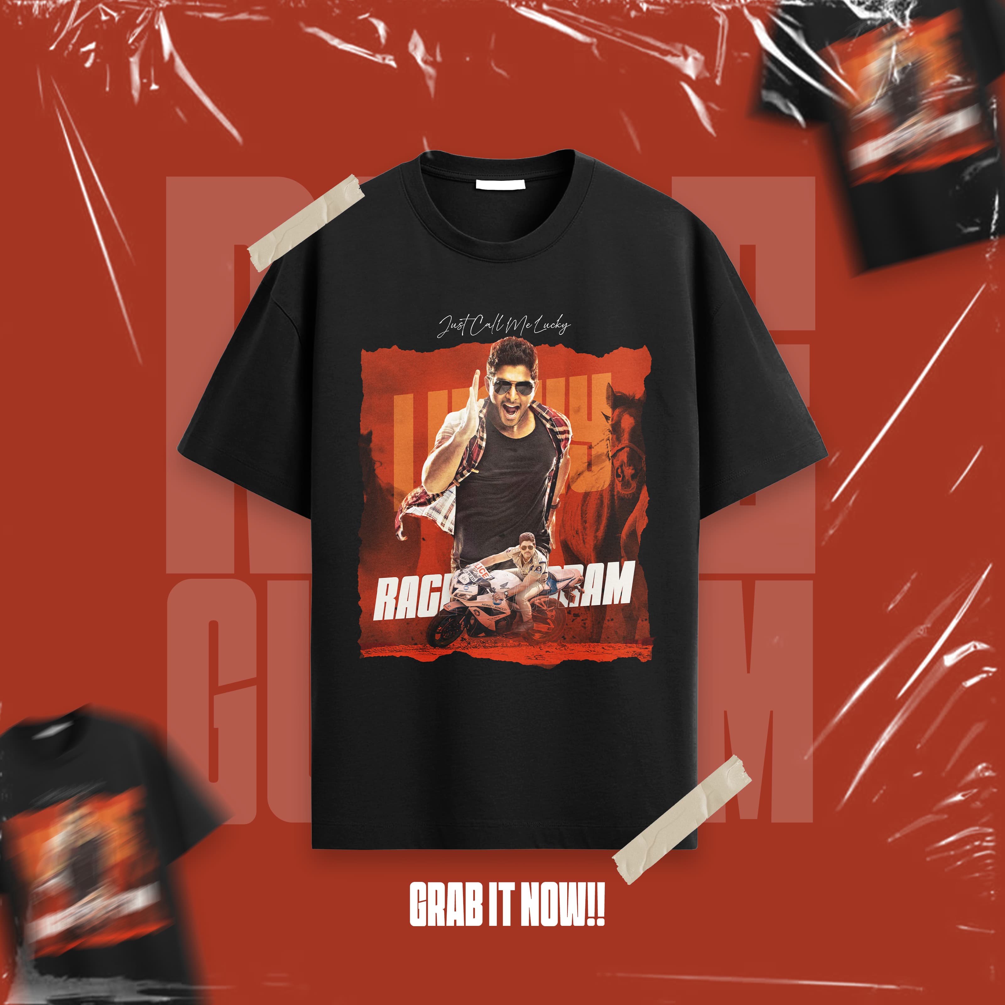 Poster — Race Gurram