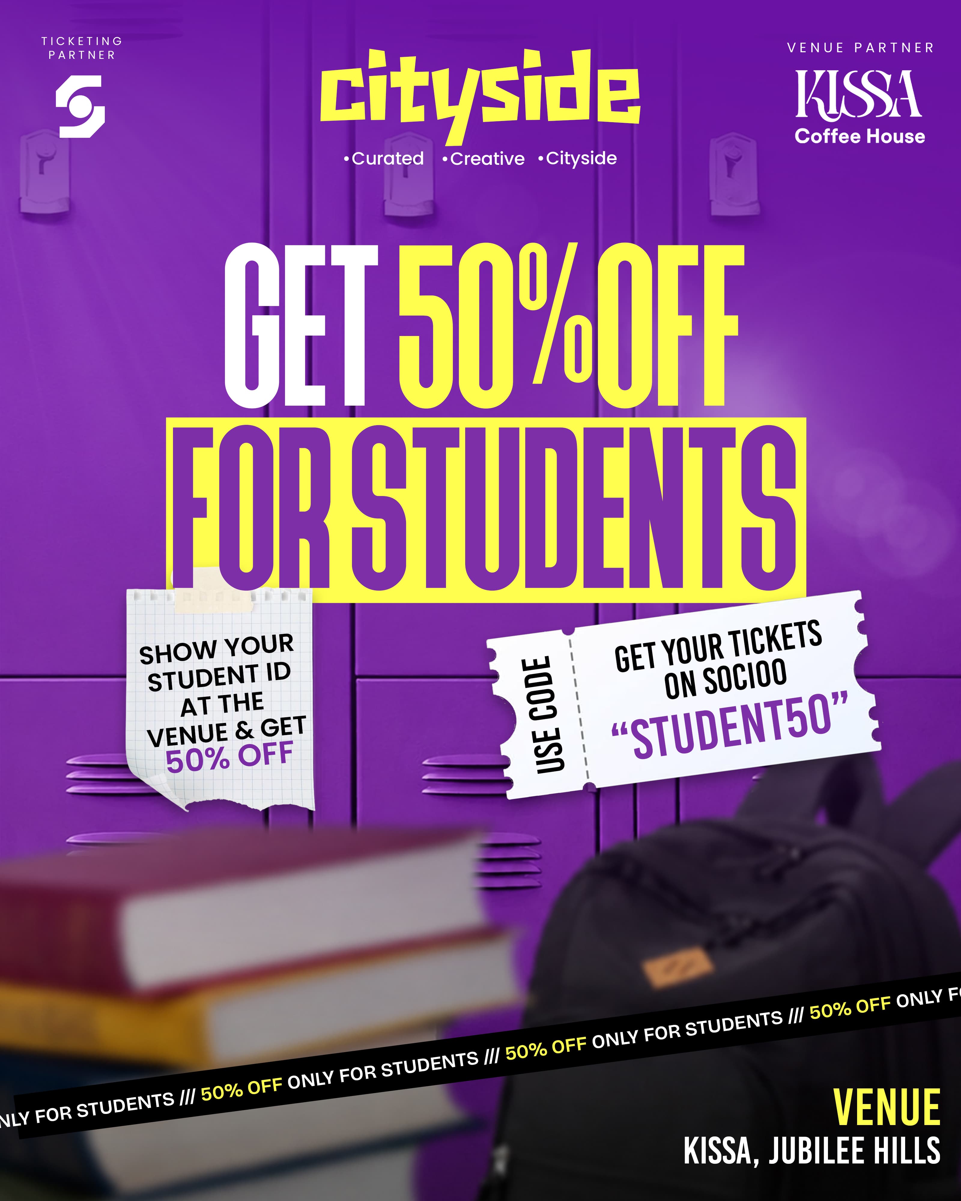 Student Offer